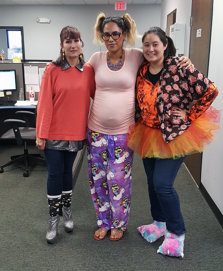 Dons_Johns's tweet photo. Don's Johns Spirit Week Day 2! And it's Wacky Tacky + Crazy Hair Day! Winner to be announced later this afternoon. #donsjohns #spiritweek https://t.co/VKhyduCZ9U
