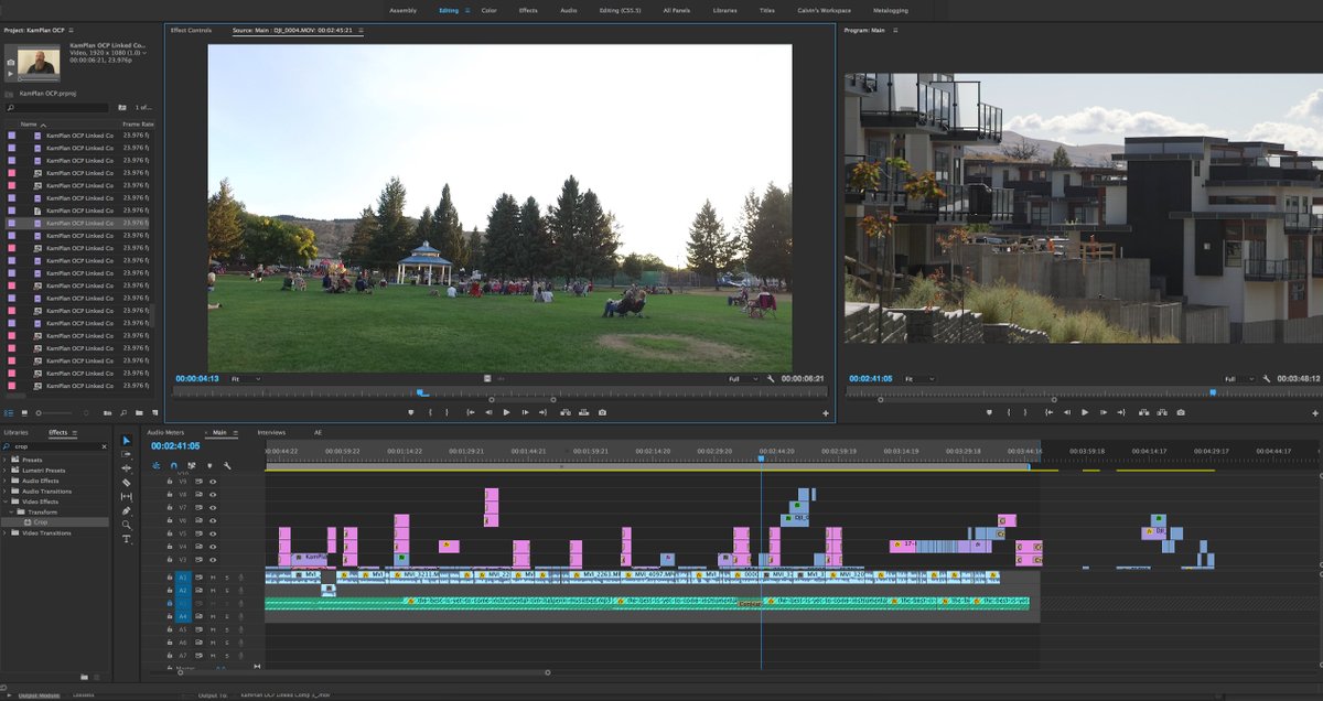 joyfactoryfilms's tweet photo. Its #TimelineTuesday! Here's a project with @cityofkamloops talking about the #KamPlan. Can't wait to show you all this one! #Kamloops https://t.co/Y3dMQr8kbW