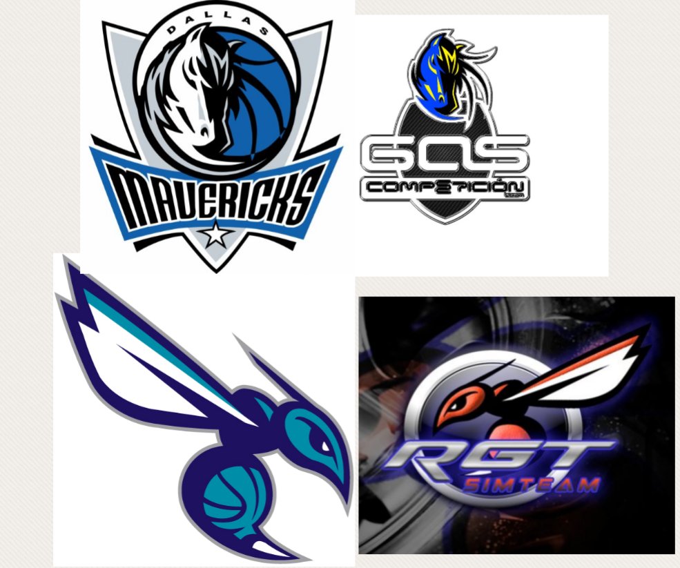 iMbecing_es's tweet photo. Metiéndole mano a la #LNBA

@PST_iRacing ➡️ @DetroitPistons
@CavalierSr ➡️ @cavs
@RGT_simteam ➡️ @hornets
@GAS_Competicion ➡️ @dallasmavs https://t.co/WMgnuVRAOY