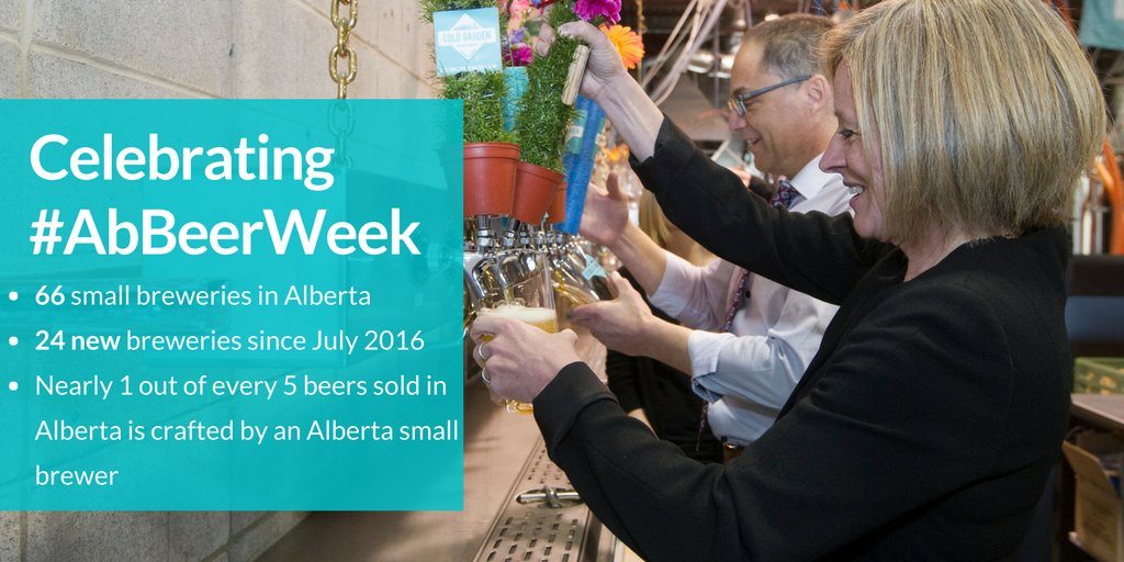 joececiyyc's tweet photo. Brewing beer in Alberta is truly a grain to glass experience. Brewers use great Alberta Ag products like wheat and barley. Proud to see such growth over the last year or so in the brewing industry. #ableg #AbBeerWeek https://t.co/zWNm7jdoXN