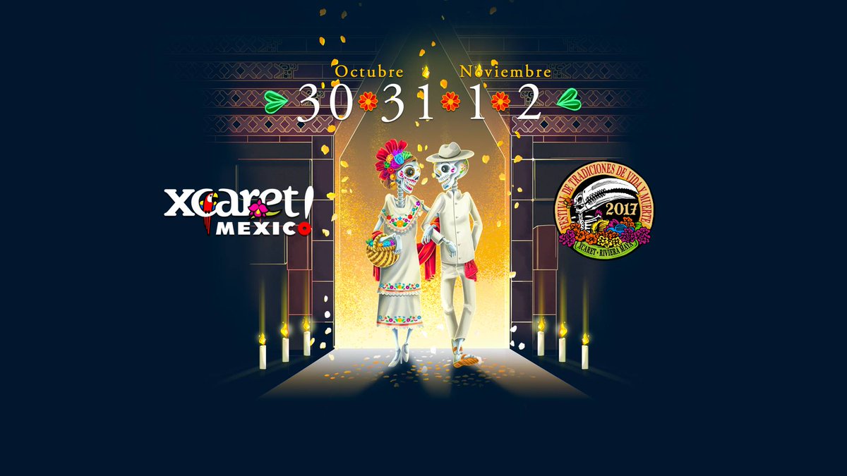 Van a querer boletos para el #FestivalVidaYMuerte de <a href="/XcaretPark/">Xcaret</a> ? goo.gl/iydWB8 , RT si quieren,Fav si NO pero si es gratis posva