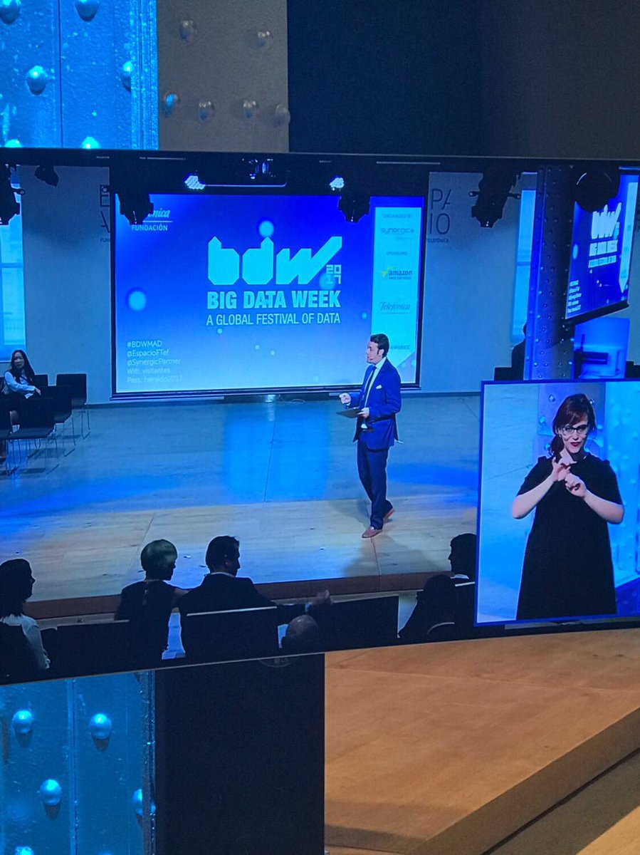 Josevizner's tweet photo. Muchas gracias a la dirección de @synergicpartner por una mañana muy provechosa en #BDWMAD https://t.co/JufYR6U1UR