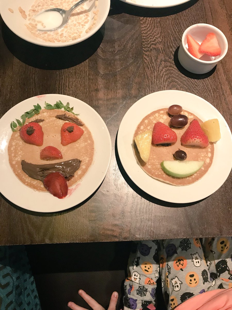 Lots of fun had today at St Albans making Pancake Faces 🥞 😁😜 Anthony (left) vs Liberty (right) Tough competition but think Liberty took the win! 👏🏼 #toogoodtoeat #childatheart #funatbreakfast @HomeisNHC <a href="/SDEBDD/">simon ewins</a> <a href="/ianoliverPI/">Ian Oliver</a>