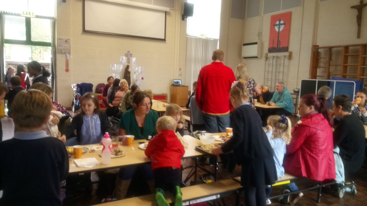 MiniVinnieStJos's tweet photo. Thank you to everybody who came and supported our Macmillan Coffee afternoon! It was lovely to see you. @macmillancoffee @SVPEnglandWales https://t.co/wPqK5zVdGf