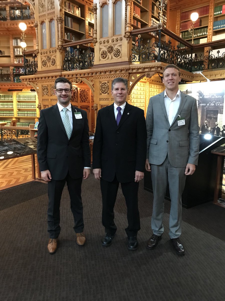 DaveatBinnie's tweet photo. Thank you @MPmarkwarawa and Liat for the Parliamentary tour and for discussing @ACECCanada Issues. #ACECntlconf https://t.co/YvT6Z5N7x4