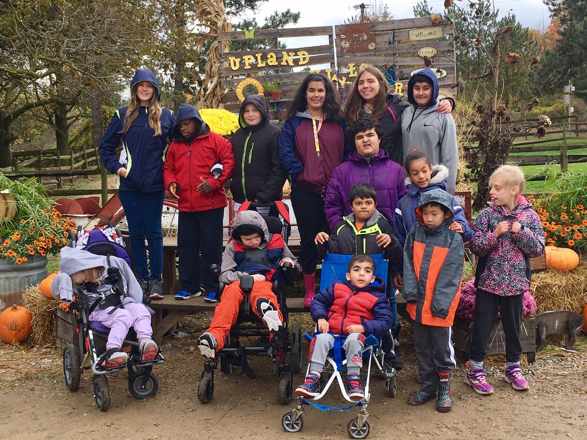 Thanks for having us <a href="/uplandhillsfarm/">Upland Hills Farm</a>! Great day at the farm! <a href="/LarsonMS/">Larson Middle School</a>