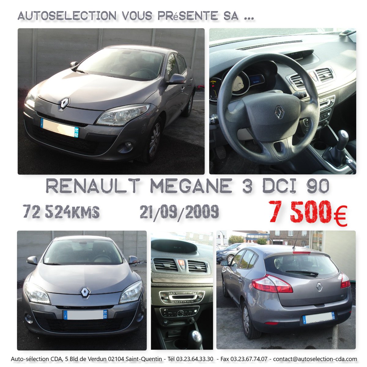 autoselection02's tweet photo. #renault #megane #concession #automobile #picardie #stquentin https://t.co/7mjp71p41J