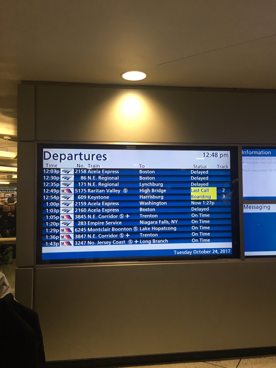 Umamisaurus's tweet photo. @AmtrakNEC Help! First delayed an hour now just delayed. Any updates on 2158? https://t.co/fhNcuafljO
