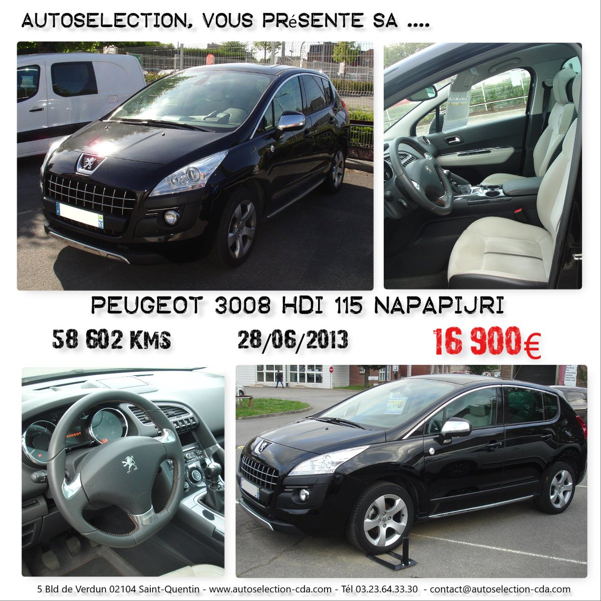 autoselection02's tweet photo. #renault #3008 #napapijri #automobile #concession #picardie #stquentin https://t.co/pZ1nfbFLwt