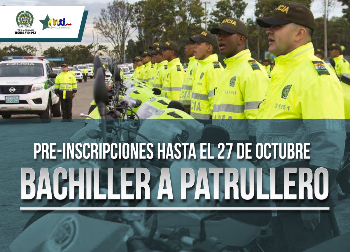 IncorporacionPC's tweet photo. recuerden, el plazo vence el 27 de octubre, ¡aún están a tiempo de realizar su preinscripción! 👉 https://t.co/9A5BJpORcS https://t.co/7P4prrNCjv