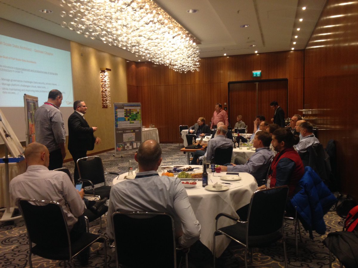 pixeltwit's tweet photo. #DMZone @data42morrow @DMZEurope Full scale data architects in action https://t.co/qY5EIQRe7V