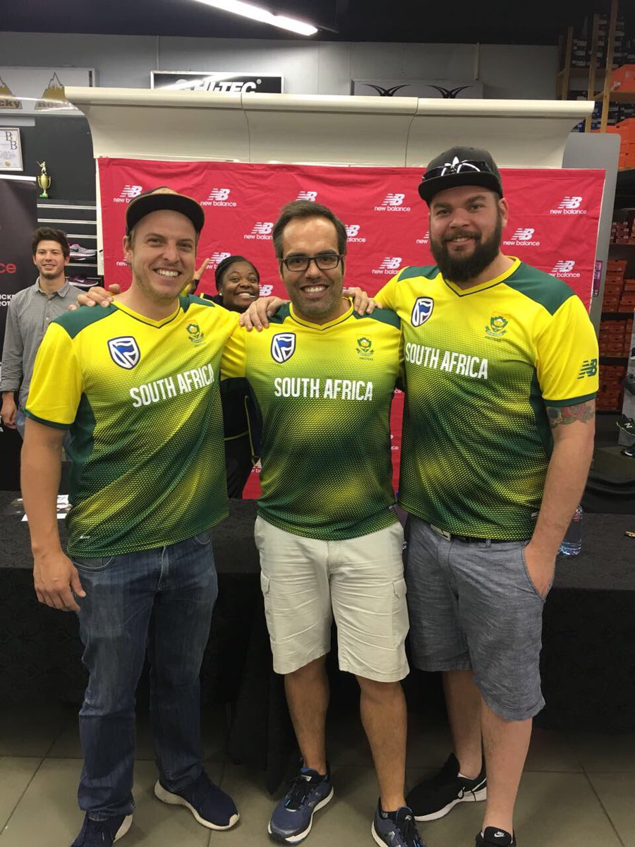 ElzaanCoetzee's tweet photo. @NBCricket @NewBalance_SA @KloppersSA @OFM9497  @eslocoetzee https://t.co/jHjeMUniuq