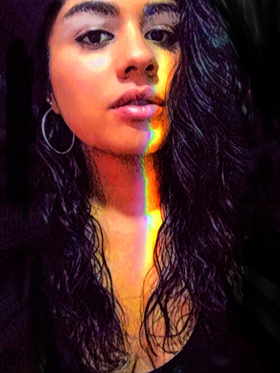 DesignsByWeez's tweet photo. Seeing Color ・・ @jackieeecat #phototoart #graphicdesign #customfilters #artistsoninstagram #art #digitalart #artwork #wynwood #miamiartist https://t.co/eBWOGimb95