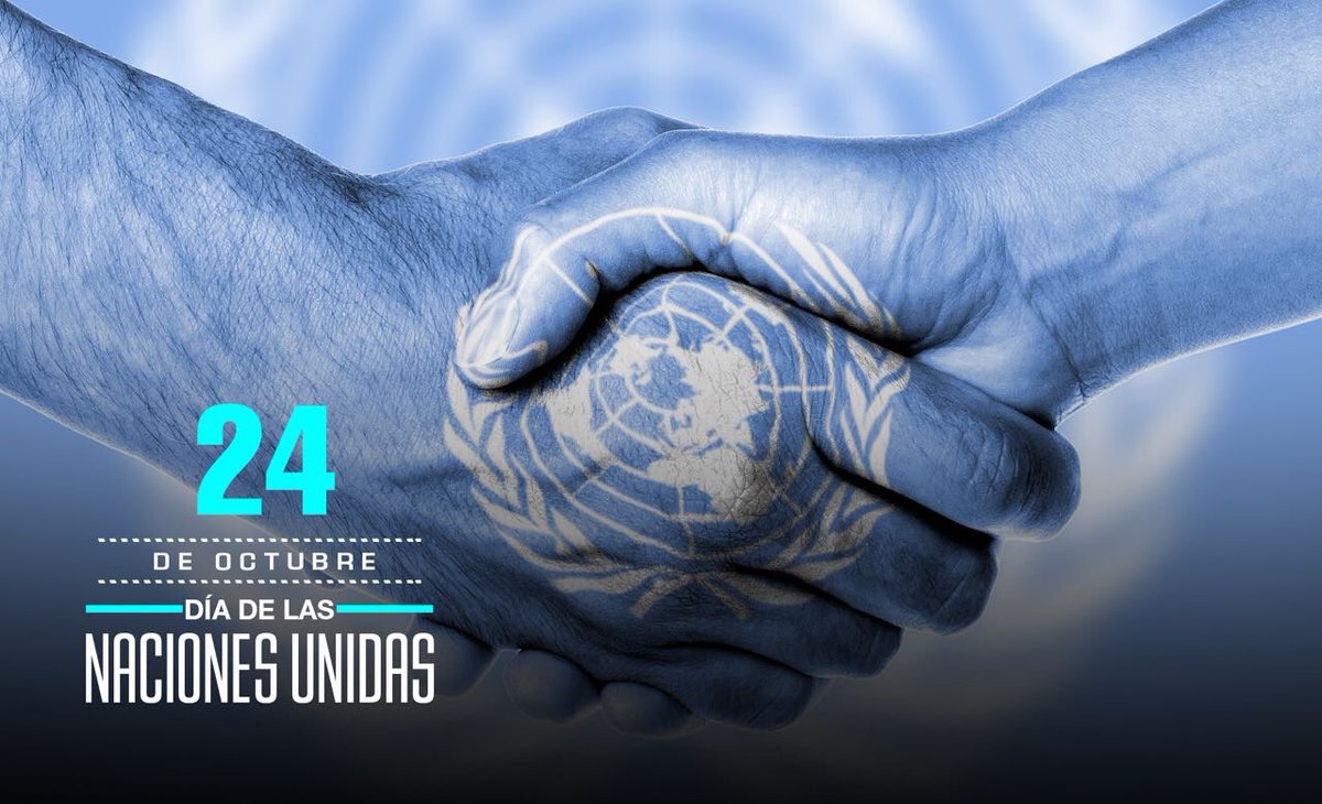 MarkPoltico's tweet photo. Por que siempre a luchado por mantener la paz.
#DiaDeLAsNacionesUnidas https://t.co/giQ36mhLGq