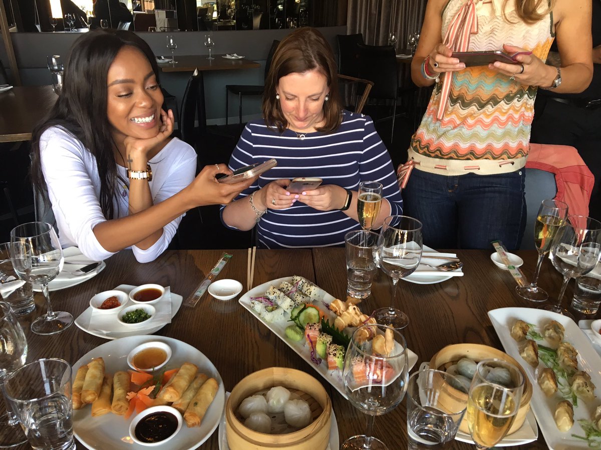 What a fantastic day out! #TwoIconsTour followed by a delicious lunch <a href="/WangthaiSandton/">Wangthai Sandton</a> #LiveSteenberg