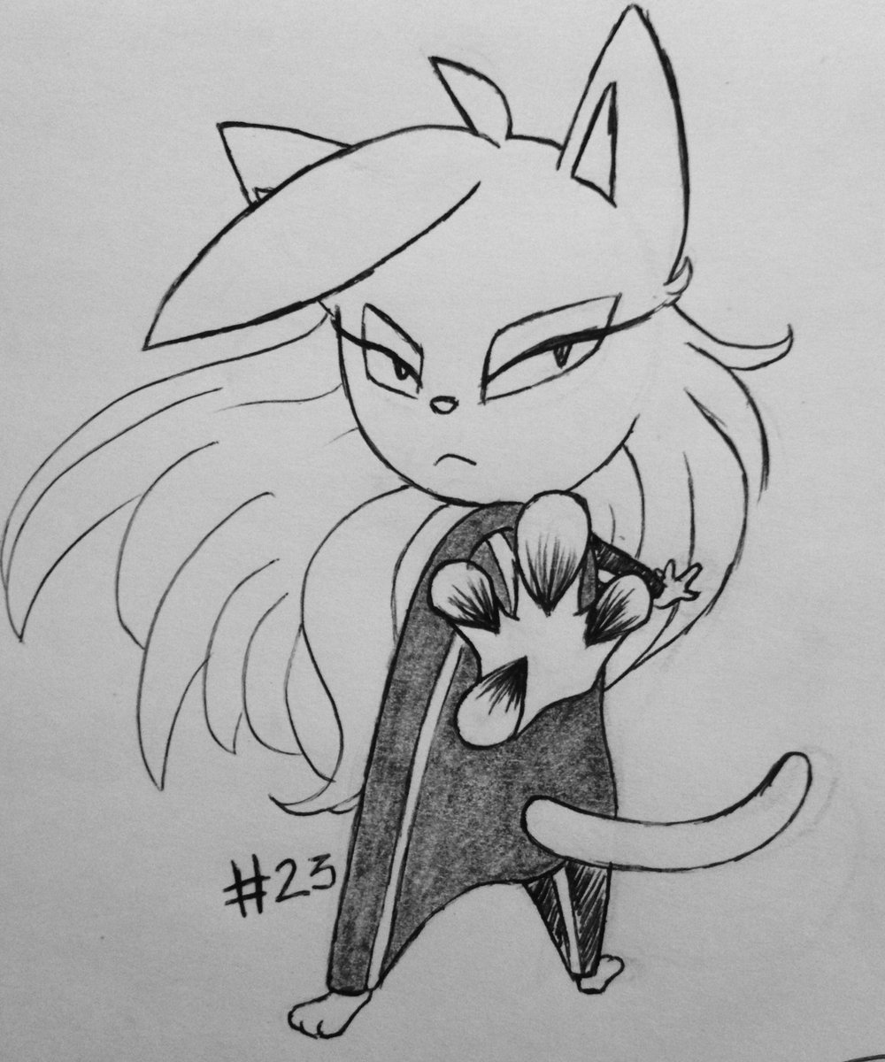 Bus_LaChiny64's tweet photo. Oihane blast!

#Inktober2017 #23 #24 https://t.co/lt09ENxAPU