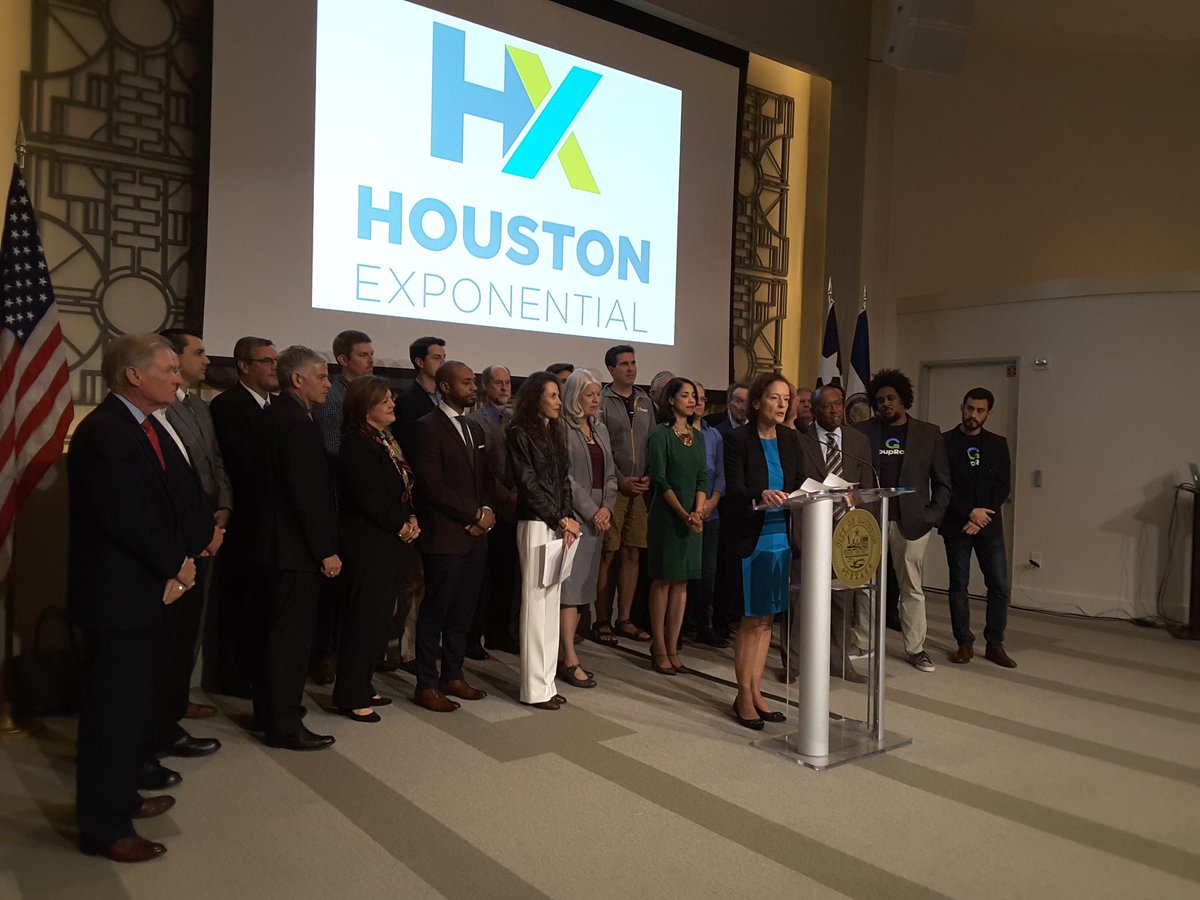 We're excited to launch <a href="/HouEX/">Houston Exponential</a> houstonexponential.org