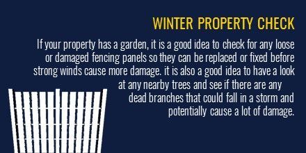 Is your property winter ready? Follow us for more winter home checks! #winteriscoming #landlords #tenants #property #advice #ludlowthompson