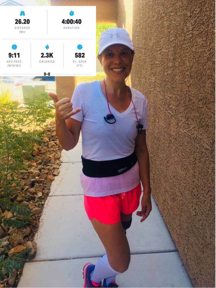 🎶 Sha la la la la we will be legends, Oooooo laaaa we will be leggggeeenndddsss🎶 26.2 Miles 4:00:40 9:11 Pace <a href="/3OPPRumRunners/">3OPP Rum Runners</a> <a href="/rlrocketeers/">ResortLoopRocketeers</a>