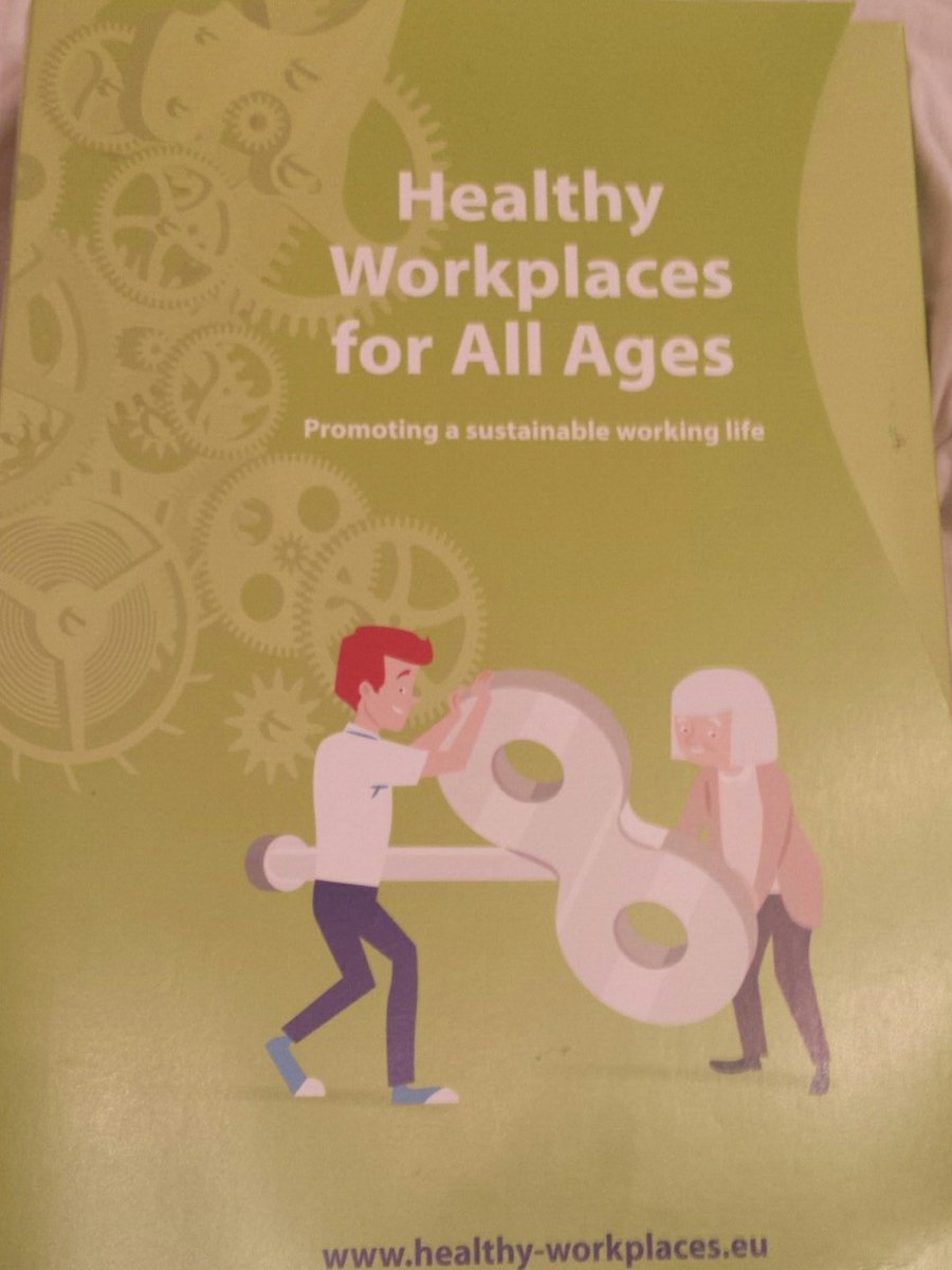 EndBackPainTday's tweet photo. @CansquaredLtd I really think you can.
How about by a little Healthy Worplaces for All Ages CPD on a Tuesday morning?
#EUHealthyWorkplaces
#BAOHSF
#EENYH https://t.co/1joHUHh9by