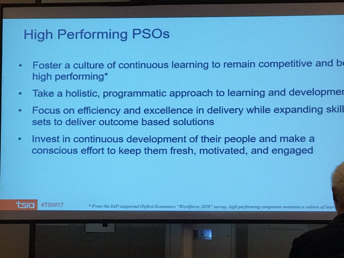 claire_donelon's tweet photo. Always cool to see #SAP learning studies quoted in non-SAP presentations! #TSW2017 #SAPKnowledge https://t.co/TVUmal0ufb