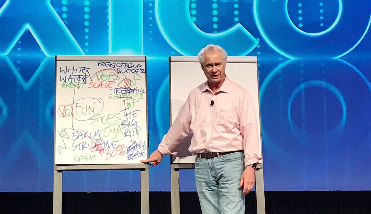 .@lesmckeown is launching us into an exciting day 2 of #NextCon17 with his perspective on using customer service as a competitive advantage.
