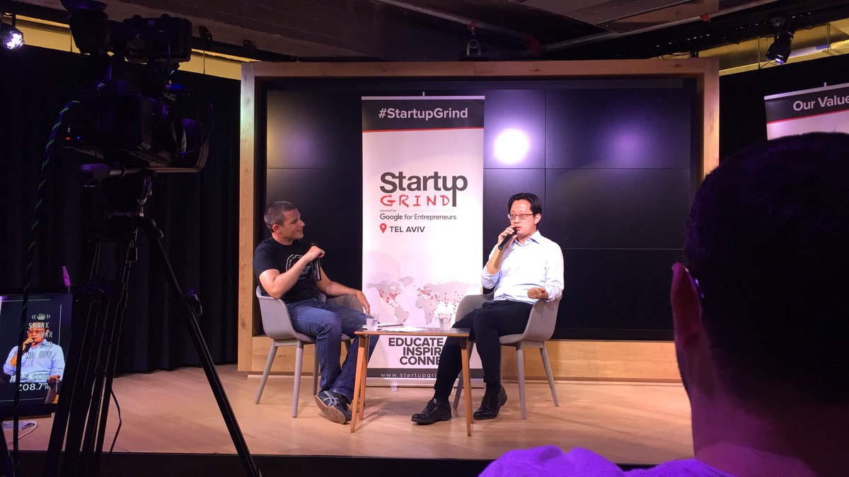 Sonorapy's tweet photo. Interesting startup #foodtech event organized by @StartupGrind #tlv #startups https://t.co/0wyKhZPcCO