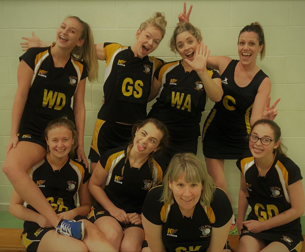 colwynnetball's tweet photo. Comets 42 v 31 Youth
Great sportsmanship on show from both Colwyn teams last night :)
#nwwnl #oursquad #colwynnetball #cometsvyouth https://t.co/NWKzDXOtyT