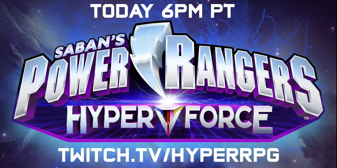 Hyper_RPG's tweet image. If this gets 300 RT by show time we will release a 1920x1080 @boomstudios morphenominal wallpaper of the #HyperForce Rangers!