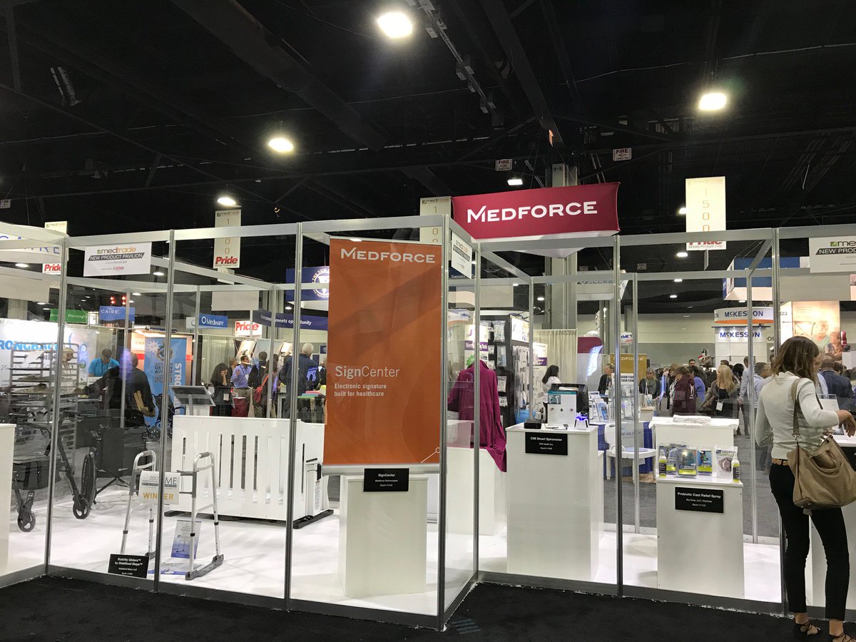medforcetech's tweet photo. Try our latest tool #SignCenter at the New Product Pavilion at #Medtrade17 https://t.co/8ziazWR4LL