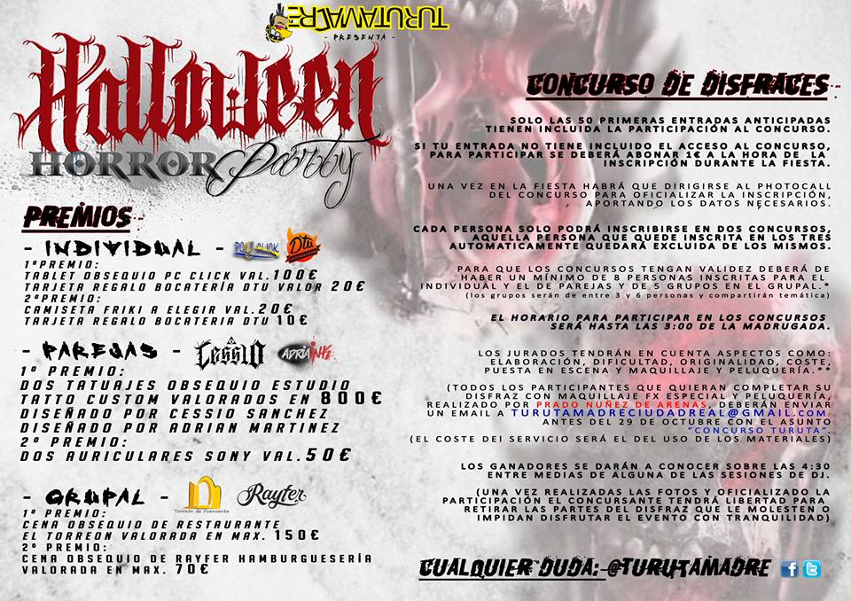 GalenWingsDj's tweet photo. Hola, solo vengo a deciros que @TurutaMadre la va a liar demasiado en Halloween, no se si pinchar o que. ¡¡¡TENGO MIEDO!!! https://t.co/aPRCtzEHtx
