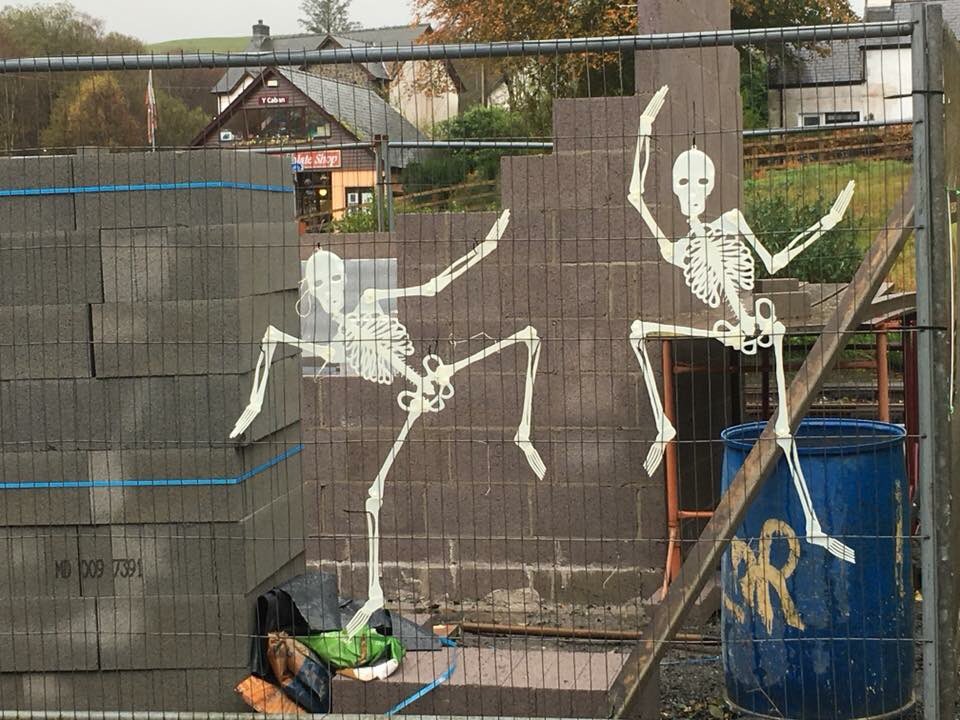 The builders took too long on the job!