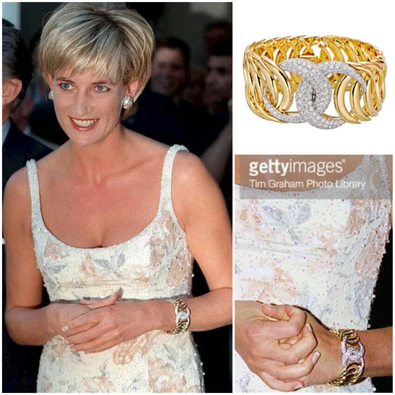 Kate Middleton Wears Bracelet That Belonged to Late Princess Diana