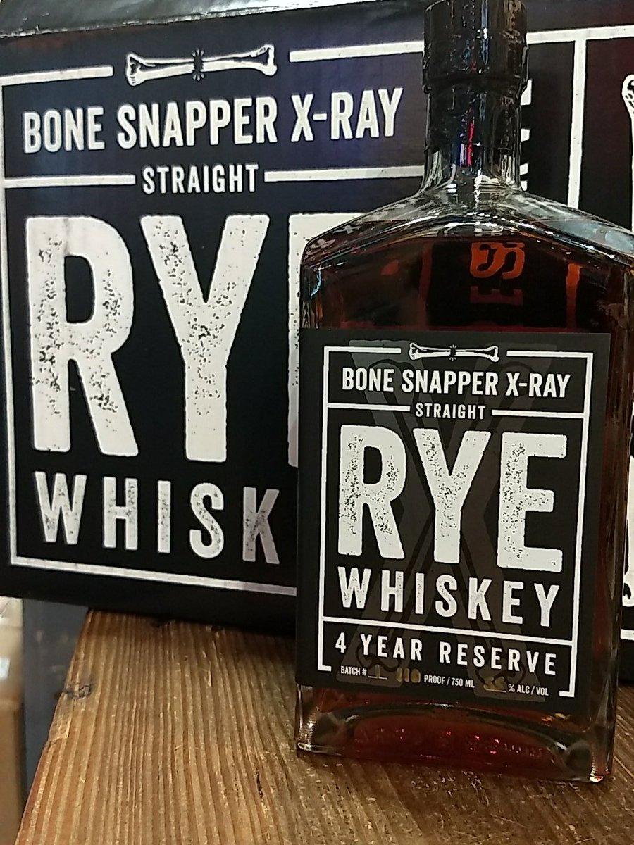 Thanks for all you do RT <a href="/dvinesdc/">d'vines</a>: High proof rye alert! Guys <a href="/BackboneBourbon/">Backbone Bourbon</a> with 4yr rye #whisky #rye #overproof
