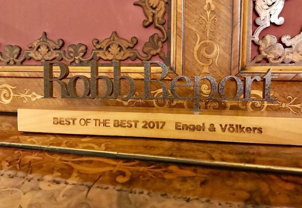 Only the best are recognized by " The Robb Report"