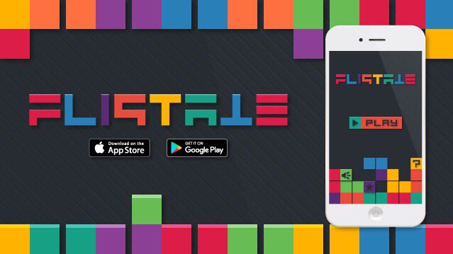 FliptateGame's tweet photo. #Fliptate for iOS &amp; Android. Download at https://t.co/YDIZse22U4
#PuzzleGame #Puzzle #MobileGame #ColorPuzzle #IndieGame #IndieDev #GameDev https://t.co/TRZINMuQJe