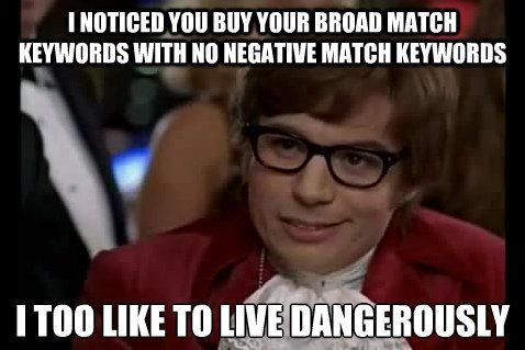 ppchero's tweet photo. Differences In Negative Keyword Match Types  https://t.co/uTYvF3U4CY https://t.co/SJeGdrRZJt