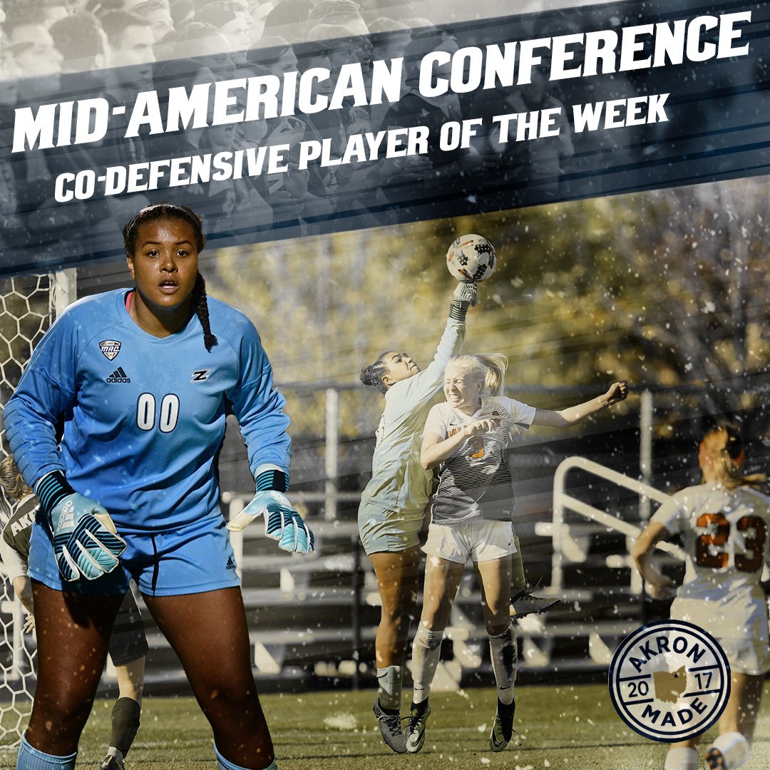 Akron Women's Soccer tweet media