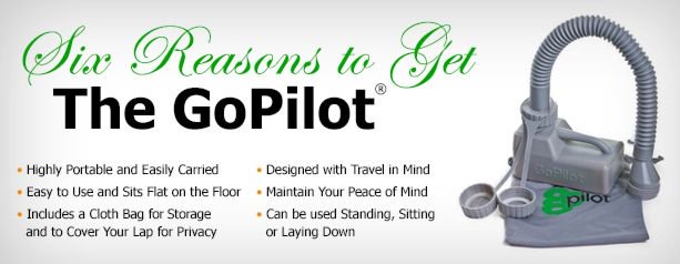 sodprogene's tweet photo. Keep a #GoPilot in your vehicle & NEVER worry about #peemergencies! https://t.co/9eNdwDB8Ix