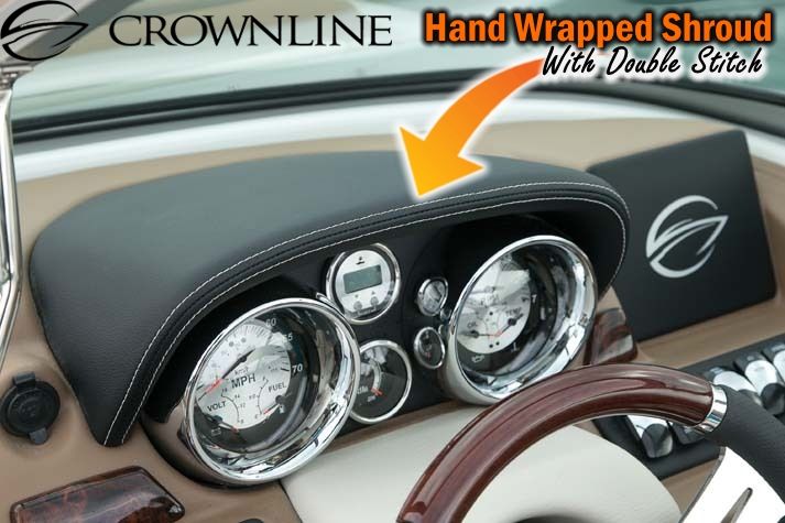 CrownlineBoat's tweet photo. Details are the difference between good stuff, and great stuff. #Crownline #DoesMore https://t.co/gRveHI3M1O