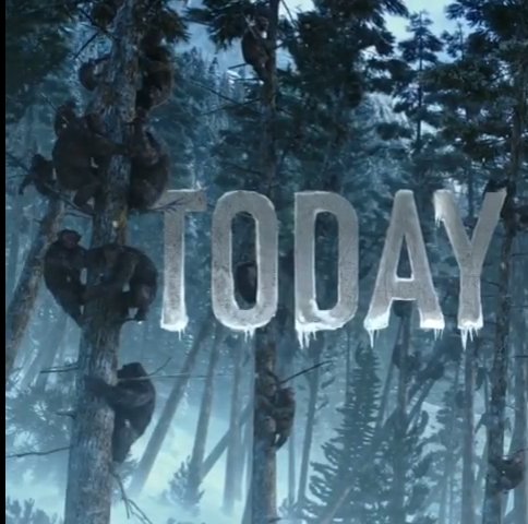 #repost <a href="/ApesMovies/">Kingdom of the Planet of the Apes</a> Bring home the final chapter in the apes trilogy own #warfortheplanet blu-ray today! <a href="/andyserkis/">Andy Serkis</a>