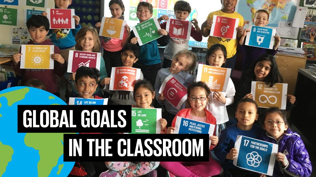 FlipgridEvents's tweet photo. Looking for Skype call ideas for #skypeathon? #UNDay is a great opportunity to teach Ss about #SDGs: https://t.co/jrnJopREM1 #TeachSDGs https://t.co/P8vx5uJJrt