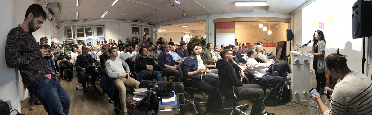 And again, we have a full house here at <a href="/sektorfuenf/">sektor5</a>!