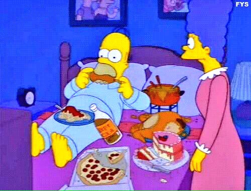 When your diet allows one cheat day.