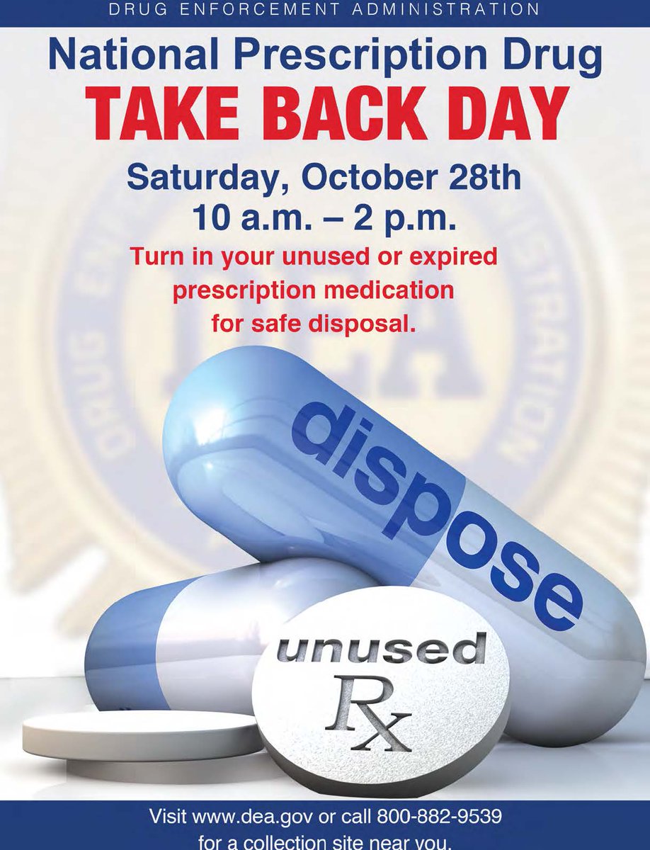 ftlauderdalepd's tweet photo. #FLPD This SATURDAY, October 28th in front of the FORT LAUDERDALE POLICE STATION 1300 West Broward Blvd 10AM-2PM @FtLaudFire @FTLCityNews https://t.co/Yai9x9vXZY