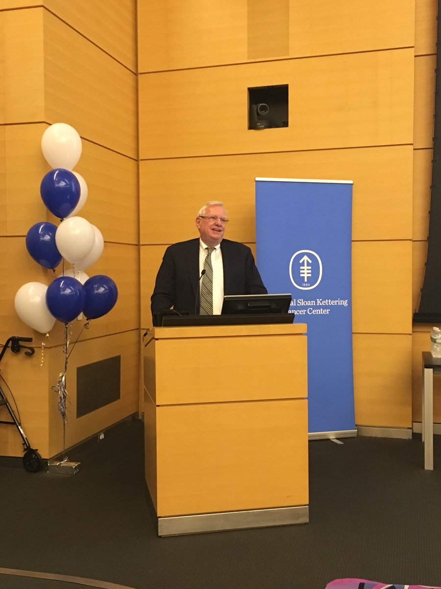 “You folks are living examples of what makes life so overwhelmingly worth while.” Dr. O’Reilly on our #BMT Thrivers