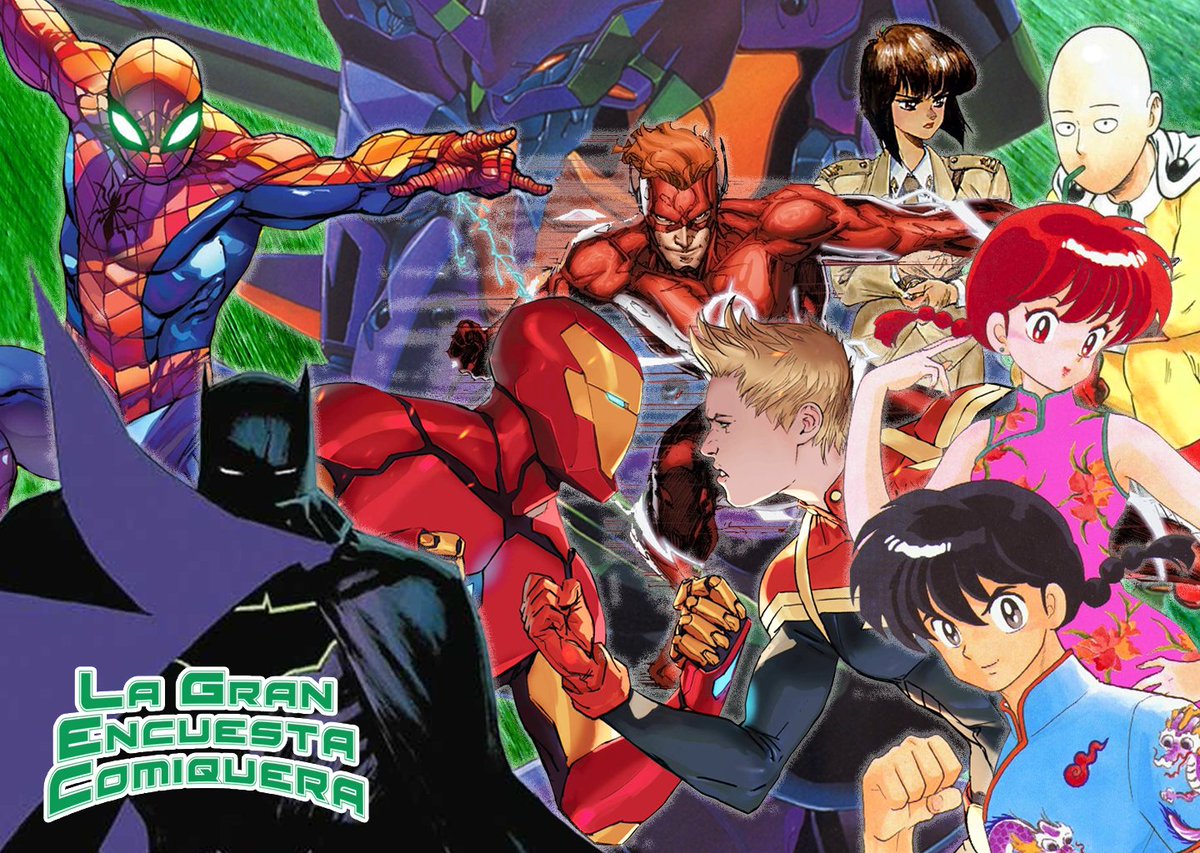 LosOneShot's tweet photo. ¿Cuál es el cómic/manga más vendido en México? ¡Ayúdanos a descubrirlo!
Contesta La gran encuesta comiquera aquí: https://t.co/1r9n4BkW35 https://t.co/EF5g3t7cpk