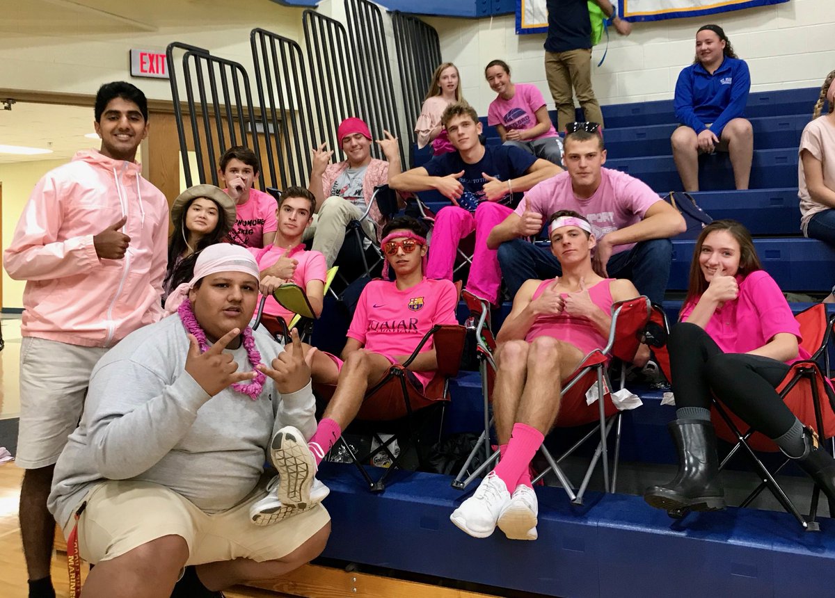 Wildcats231's tweet image. Ready to support a cure for Breast Cancer at the NPS Pink Out. #wildcatpride #pinkout #ladywildcats #beatbreastcancer