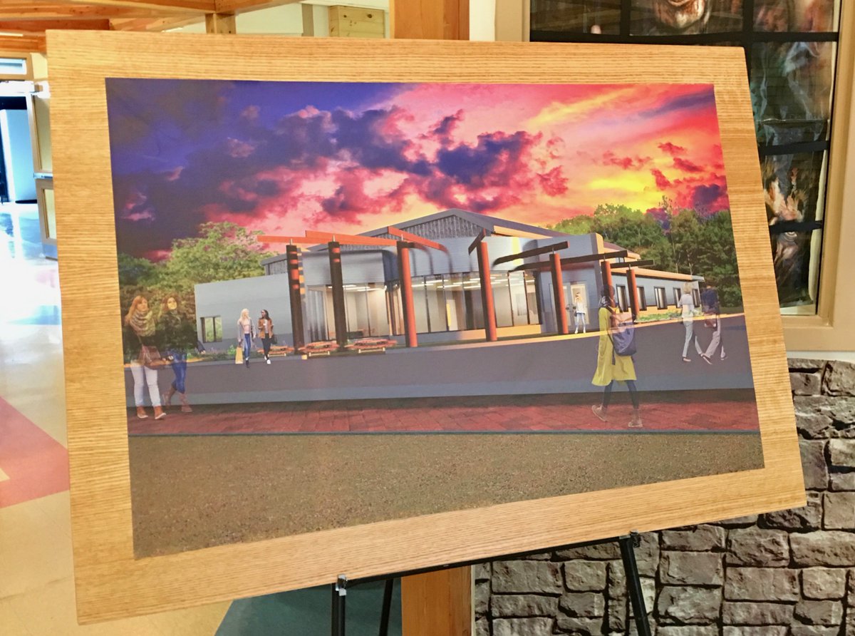 KenjgewinTegEd's tweet photo. Groundbreaking ceremony for the new Skills &amp; Trade Centre @KenjgewinTegEd #manitoulin #skills #trades #opportunity #indigenous #fednor https://t.co/y1NvQWcqeT