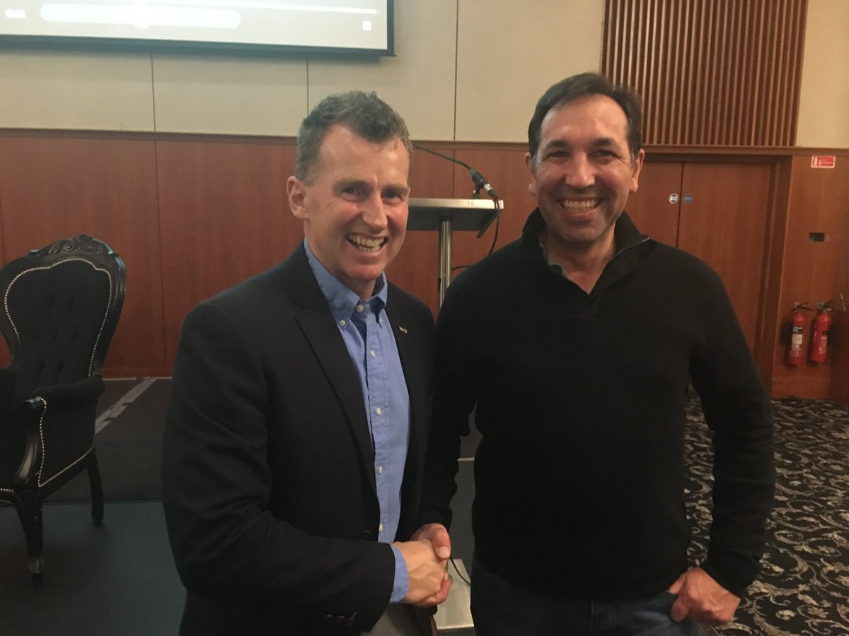 joeyblake79's tweet photo. A brilliant night of talk and Q&amp;A with @Nigelrefowens with @JMrtesport at the @RochestownPark in aid of a worthy charity @Cork_Simon . https://t.co/E8qrD2JbDM